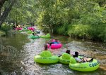 Cool River Tubing is walking distance from the condo